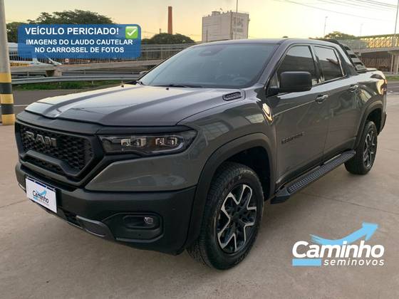 RAM RAMPAGE 2.0 TURBO DIESEL REBEL 4X4 AUTOMÁTICO